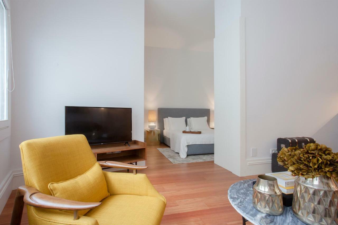 Liiiving In Porto | Aliados Luxury Apartments Bagian luar foto